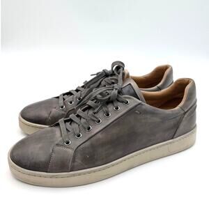 Magnanni Elonso Cap Toe Sneaker Shoes Lace-Up Men's Grey Size US11.5 EU44.5